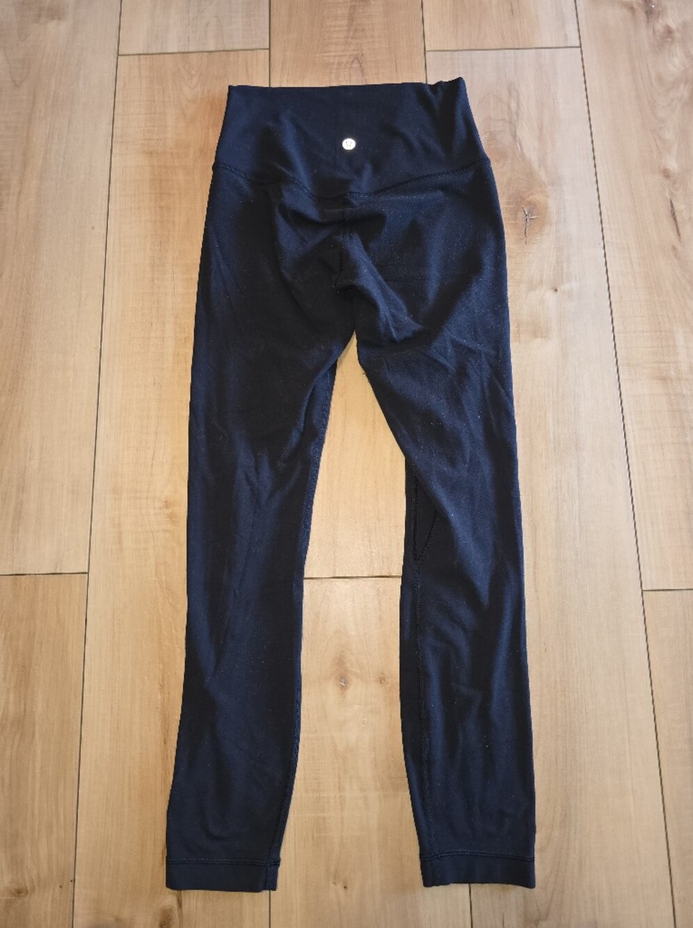 Lululemon Align High-Rise M Black Leggings Sz 4